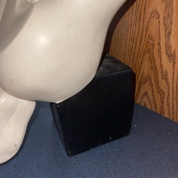 Togetherness Mother And Child Austin Production 1990 sculpture statue art - Picture 4 of 8